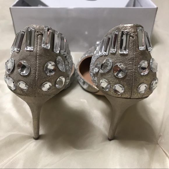 Galactik Rhinestone heels - Picture 4 of 6